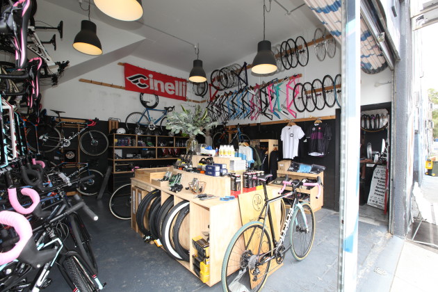 The premises may be basic, but it’s well stocked with carefully selected bikes and p&a that caters for their local market. Their main bike brand is Focus.